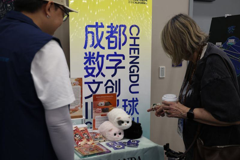 IP fiksi ilmiah dan budaya digital China ramaikan Worldcon California