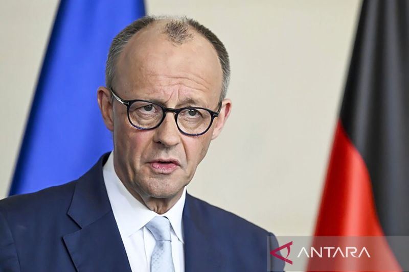 Merz: Kebijakan Jerman atas Rusia tak berubah meski tidak populer
