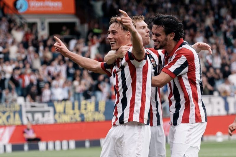 Nathan Tjoe-A-On sumbang assist, Willem II imbang 2-2 lawan Heerenveen