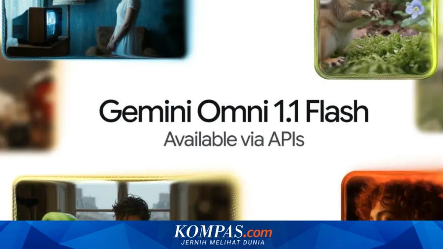 Google Rilis Model AI Gemini Omni 1.1 Flash, Bisa Buat Video 4K