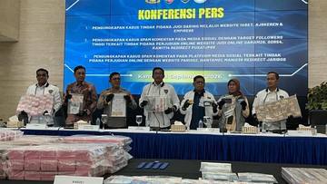 Dikendalikan dari LN, 3 Situs Judol Dibongkar Bareskrim Raup Rp 8,6 M per Hari