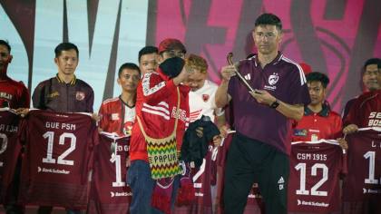 Pelatih PSM Soroti Tak Ada Official Training di Super League