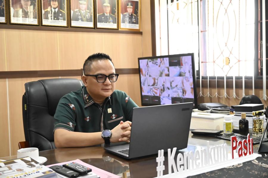 Kemenkum Sultra Ikuti Diskusi Strategi Kebijakan Evaluasi Pengawasan Notaris | LPP RRI