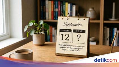 Kalender Hijriah Hari Ini 12 September 2026: Tanggal, Bulan, dan Tahun