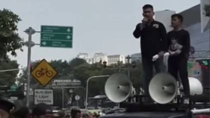 Alasan Polisi Tak Blokade Massa PBRI di Dekat Bundaran HI: Tidak Mengajukan Pemberitahuan