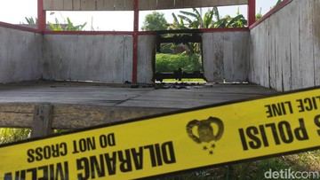Sebelum Bakar Jenazah, Pelaku Bunuh Wanita di Pos Ronda Demak Pakai Palu