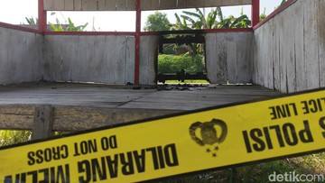Sebelum Bakar Jenazah, Pelaku Bunuh Wanita di Pos Ronda Demak Pakai Palu