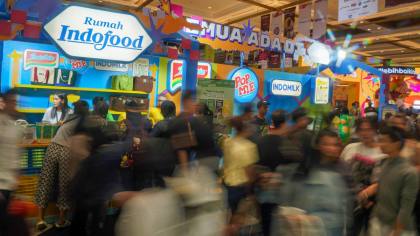 Hadir di IdeaFest 2026, Indofood Dorong Kreativitas Anak Muda