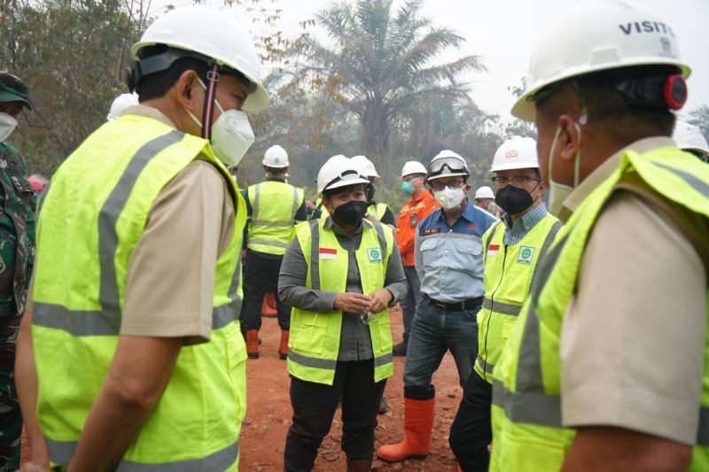 INALUM perkuat upaya penanganan karhutla di Kalimantan