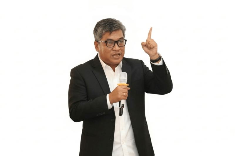 Dosen FISIP Unair Airlangga Pribadi Kusman meninggal dunia