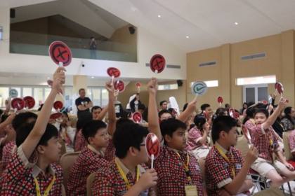 Kanwil DJP Jakbar edukasi ratusan pelajar soal kesadaran perpajakan