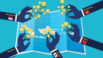 Modal Asing Serbu RI, Masuk Rp 1,9 Triliun di Agustus 2026