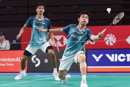 Faathir/Devin bidik perempat final pada debut Super 750