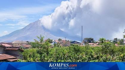 Dampak Erupsi Gunung Sinabung, 45 Penerbangan di Kualanamu Batal Berangkat