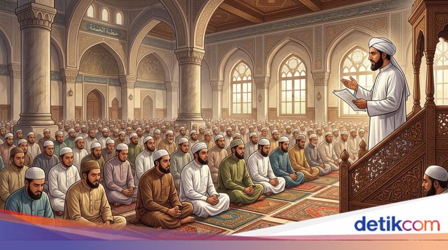 3 Khutbah Jumat Singkat Tentang Maulid Nabi Lengkap Teks PDF-nya