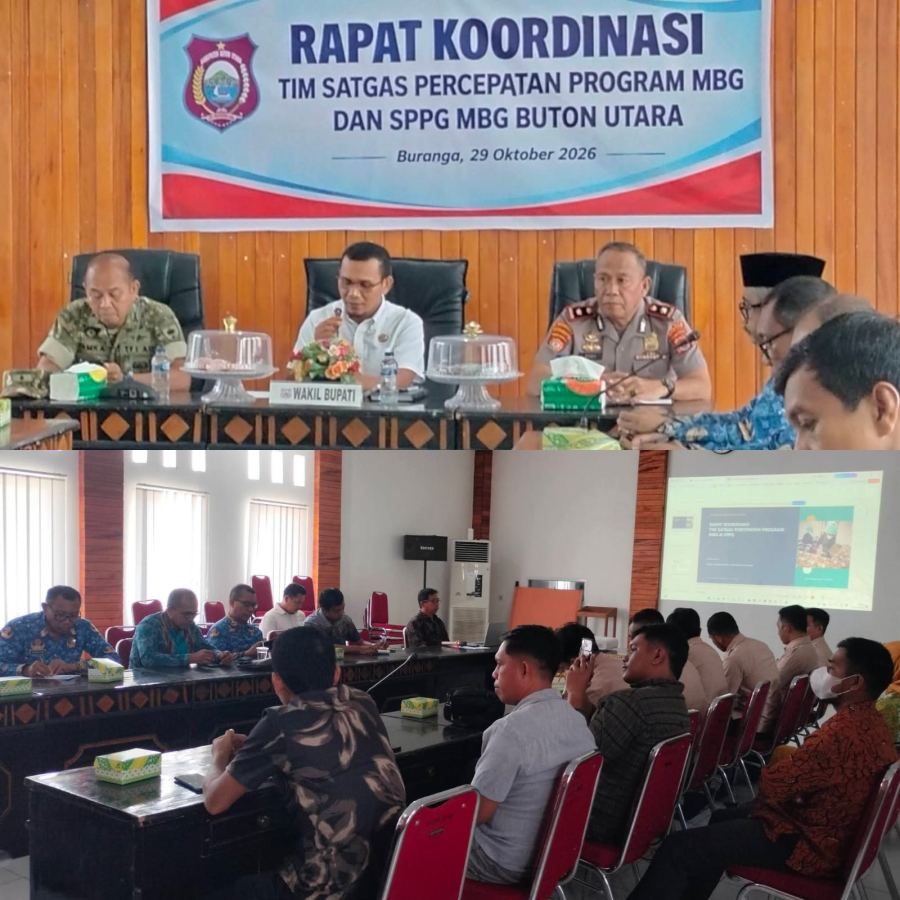 Pemkab Buton Utara Dorong UMKM Lokal Jadi Pemasok Utama SPPG