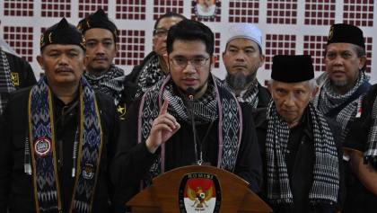 Ketua Umum dan Sekjen Partai Ummat Mundur dari Jabatan