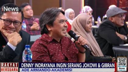 Ade Armando Kritik Sayembara Ijazah Gibran: Upaya Hajar Keluarga Jokowi demi 2029