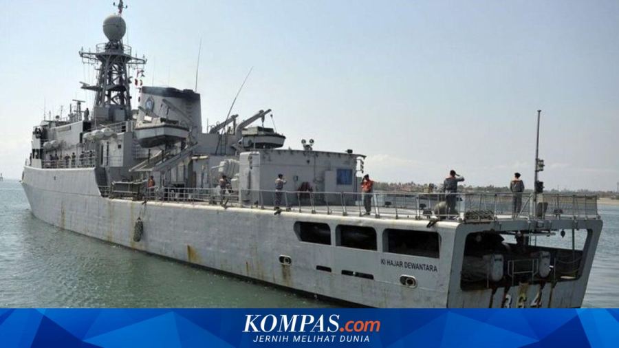 Rencana Penjualan KRI Ki Hajar Dewantara: Kapal Perang Tua yang Mengabdi Hampir 50 Tahun