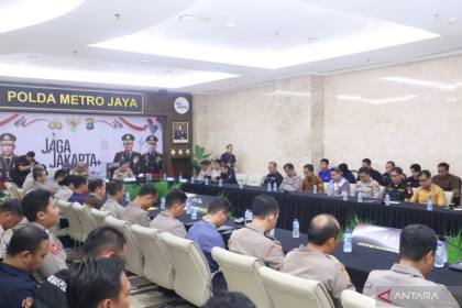 KI DKI dorong Polda Metro Jaya perkuat keterbukaan informasi publik