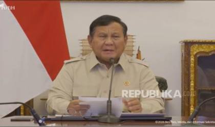 Prabowo Pastikan Garibaldi Diubah Jadi Kapal Induk Helikopter dan Drone