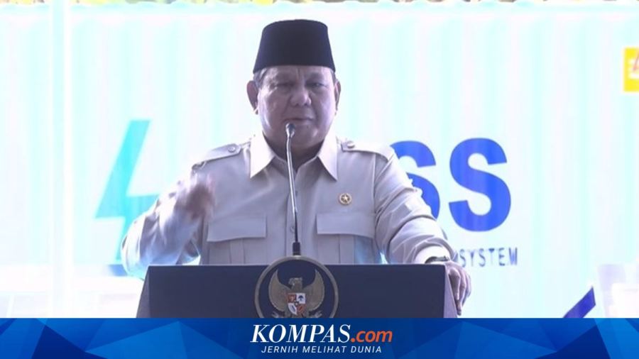 Prabowo Harap Karhutla Selesai 1-2 Minggu Lagi: Negara Kita Kuat, Saya Sudah Cek Sendiri