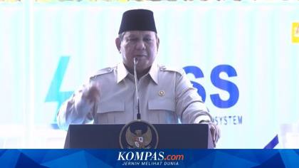 Prabowo Harap Karhutla Selesai 1-2 Minggu Lagi: Negara Kita Kuat, Saya Sudah Cek Sendiri