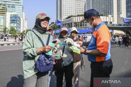 Dinkes DKI: Paparan abu vulkanik picu sesak napas dan perburuk asma