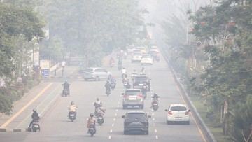 Kasus ISPA di Kalbar Capai 165 Ribu Akibat Karhutla