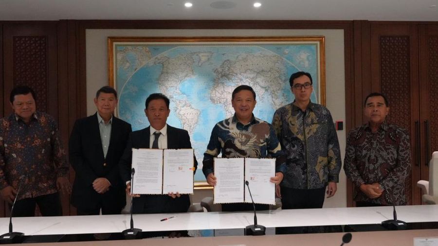 PTPN Group-PT KUAB Kembangkan Ekosistem Kedelai Nasional
