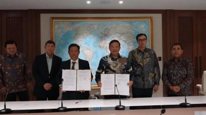 PTPN Group-PT KUAB Kembangkan Ekosistem Kedelai Nasional