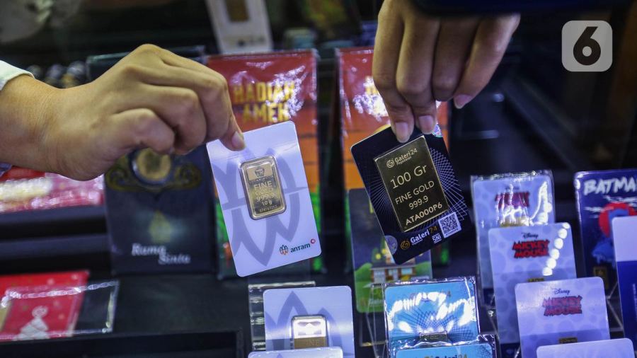 Harga Emas Pegadaian 3 September 2026: Antam, Galeri24, dan UBS Naik