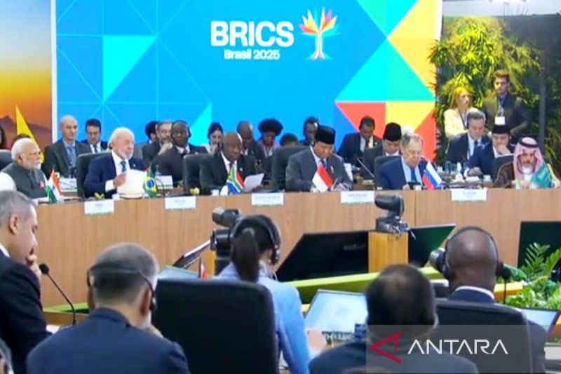 Memanfaatkan keunggulan strategis Indonesia di OECD dan BRICS 