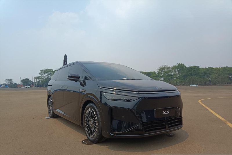 Kantung udara Xpeng X9 tidak mengembang pada saat insiden tabrakan