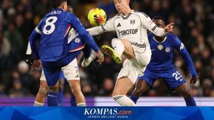 Link Live Streaming Fulham Vs Chelsea di Liga Inggris 2026-2027 Malam Ini