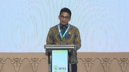 METI Proyeksi Investasi Program PLTS 100 GW Capai Rp1.440 Triliun
