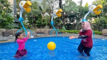 Zivana Montessori Kembangkan Hidroterapi untuk Stimulasi Sensorik Anak