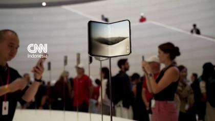 Penampilan Perdana iPhone Duo, HP Lipat Pertama Apple