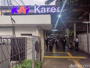 Dear Anker, Stasiun Karet Beroperasi Terakhir Kali Layani Penumpang Hari Ini
