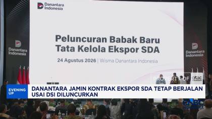 Video: Danantara Jamin Kontrak Ekspor SDA Tetap Berjalan