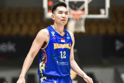 Andrian Danny Christianto pilih pensiun di Rajawali Medan