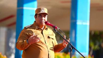 Kekeringan Makin Parah, Bupati Chaidir Syam Perintahkan Salat Minta Hujan di Sejumlah Masjid
