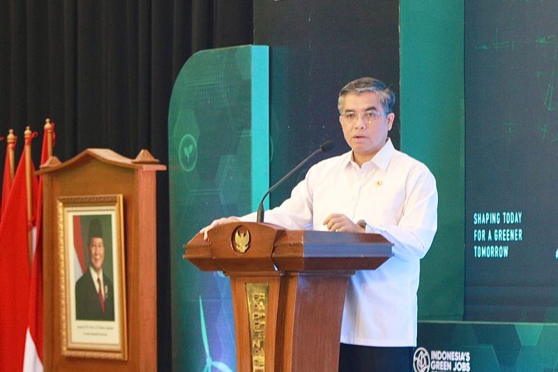 Menaker: Kompetensi SDM disiapkan untuk hadapi peluang green jobs
