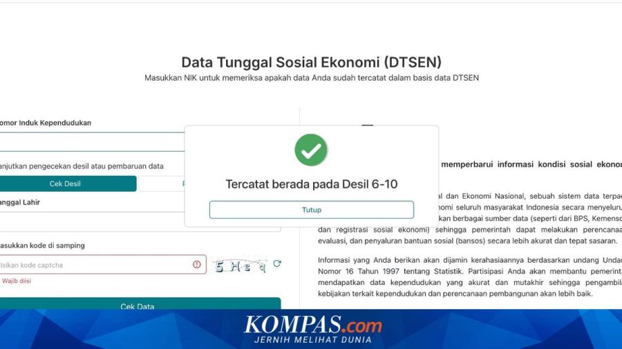 Polemik Desil yang Berisiko Buat Bansos Salah Sasaran