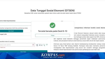 Polemik Desil yang Berisiko Buat Bansos Salah Sasaran