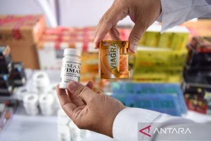 BPOM ungkap 31 nama obat herbal hingga suplemen kesehatan ilegal