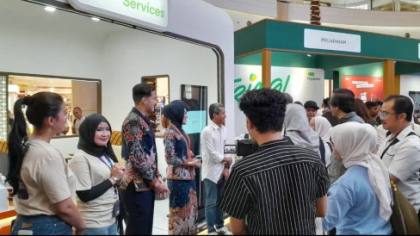 KAI Services Hadirkan Berbagai Produk dan Layanan di KAI Expo 2026