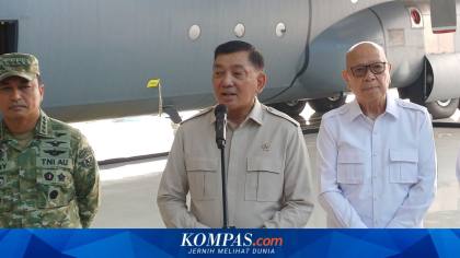 Menhan Sebut Bantuan Jepang Padamkan Karhutla adalah Kerja Sama Pertahanan