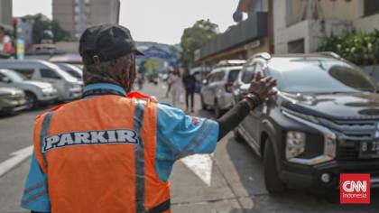 Dishub Jakarta Tegaskan Tarif Parkir Tidak Naik: Masih Usulan
