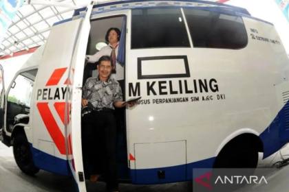Maulid Nabi, layanan SIM dan Samat Keliling di Jakarta libur